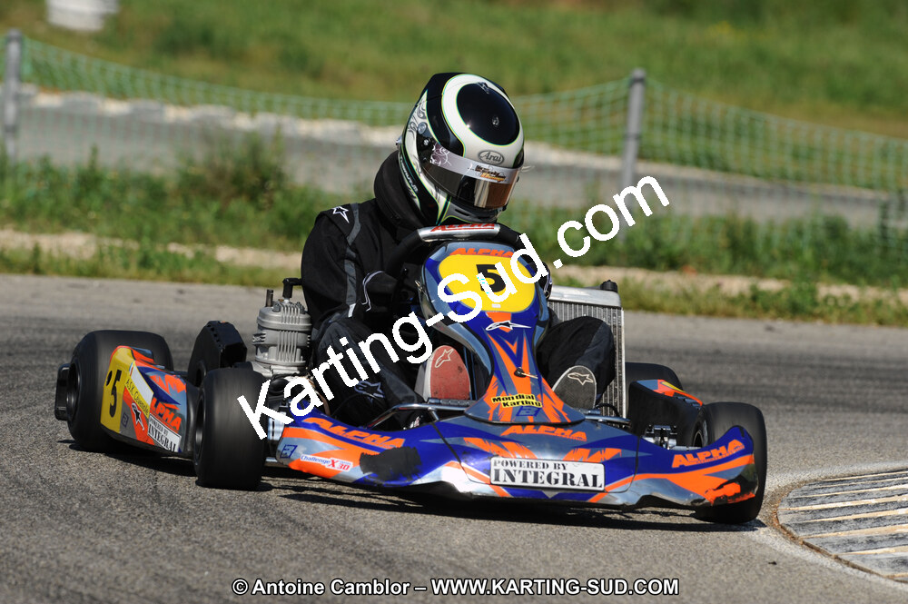 01/05/2011 : 3ème manche du Championnat du Sud à Alès (Photos Antoine Camblor) 2011 — karting