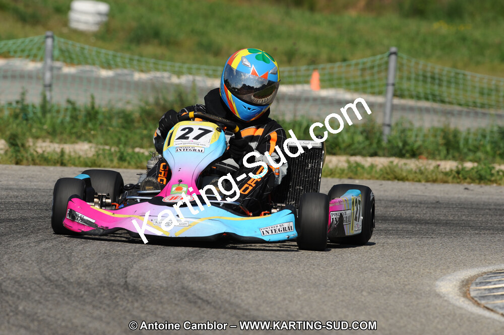 01/05/2011 : 3ème manche du Championnat du Sud à Alès (Photos Antoine Camblor) 2011 — karting
