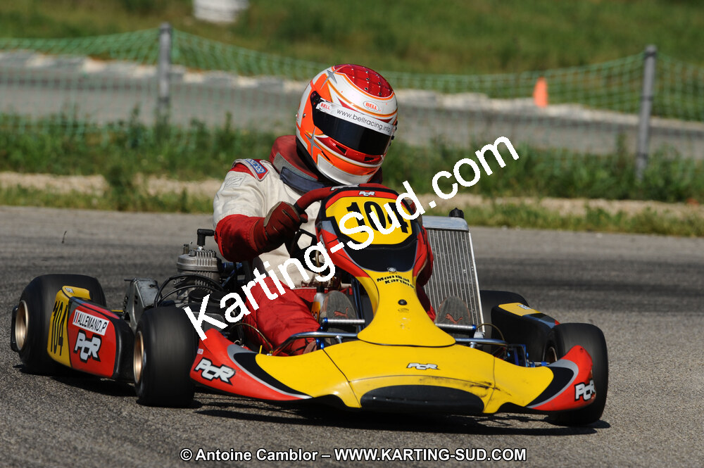 01/05/2011 : 3ème manche du Championnat du Sud à Alès (Photos Antoine Camblor) 2011 — karting