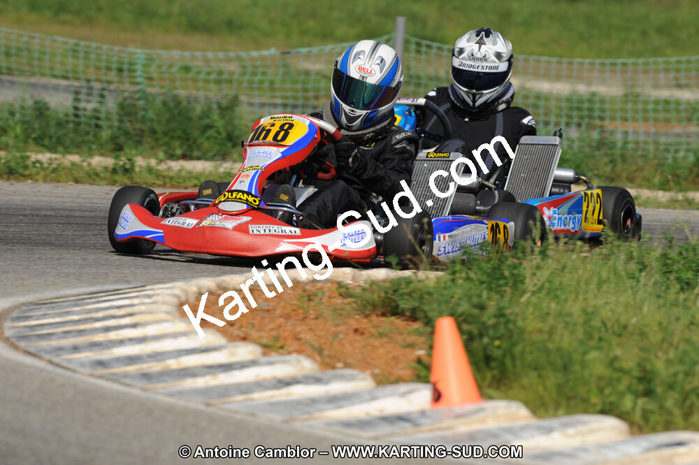 01/05/2011 : 3ème manche du Championnat du Sud à Alès (Photos Antoine Camblor) 2011 — karting