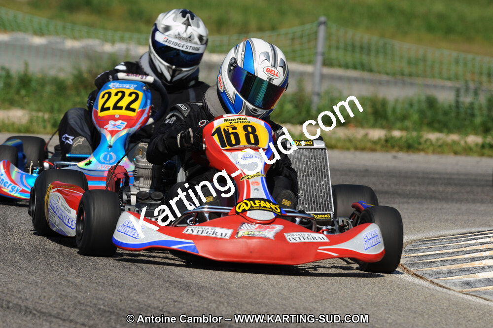 01/05/2011 : 3ème manche du Championnat du Sud à Alès (Photos Antoine Camblor) 2011 — karting
