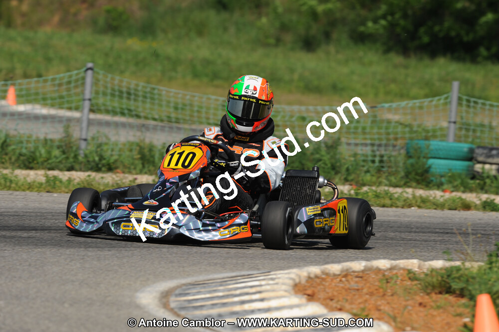 01/05/2011 : 3ème manche du Championnat du Sud à Alès (Photos Antoine Camblor) 2011 — karting