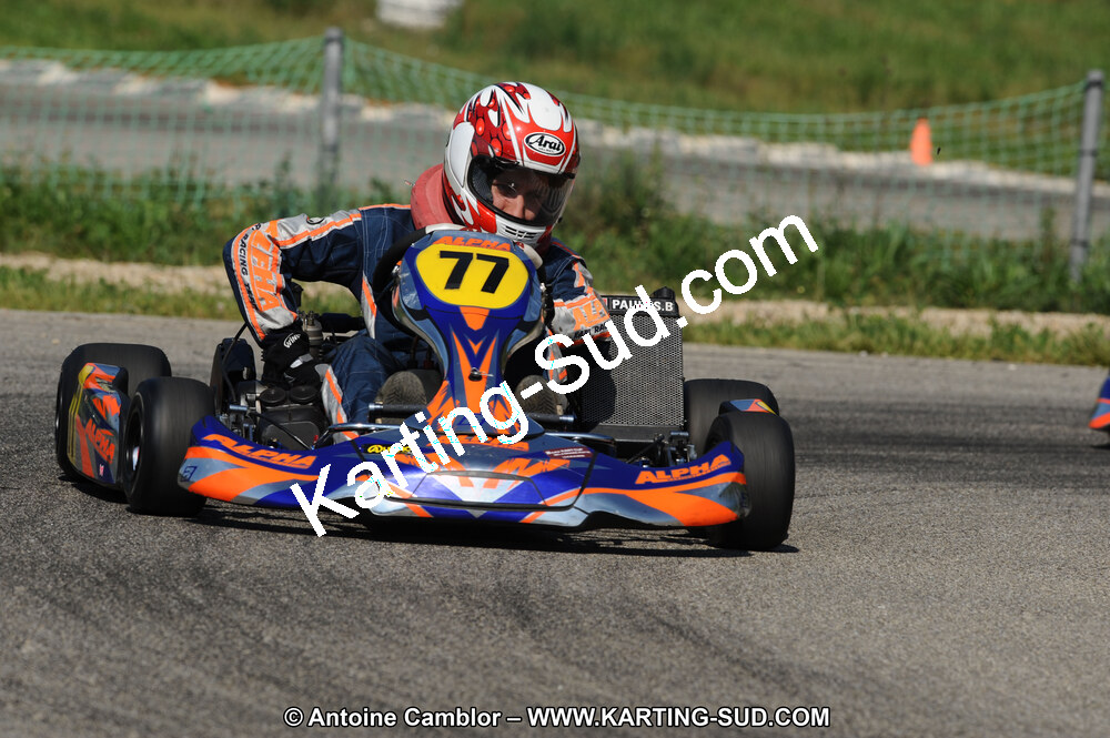 01/05/2011 : 3ème manche du Championnat du Sud à Alès (Photos Antoine Camblor) 2011 — karting