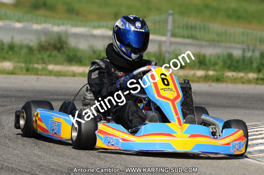 01/05/2011 : 3ème manche du Championnat du Sud à Alès (Photos Antoine Camblor) 2011 — karting