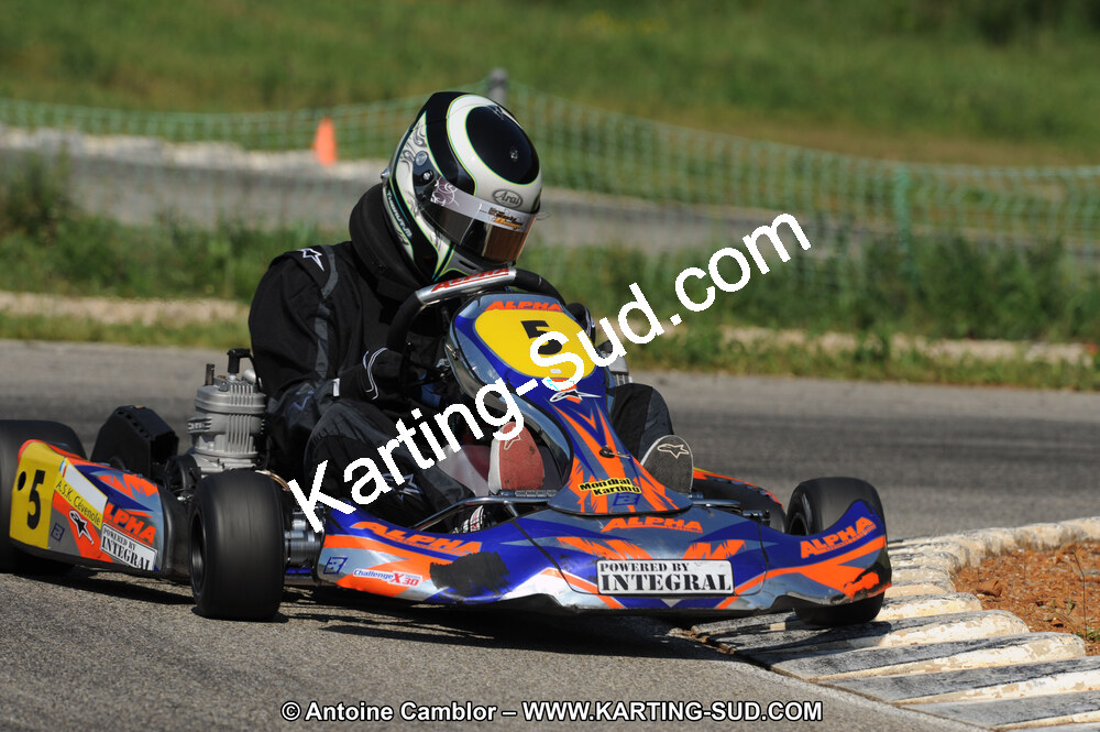 01/05/2011 : 3ème manche du Championnat du Sud à Alès (Photos Antoine Camblor) 2011 — karting