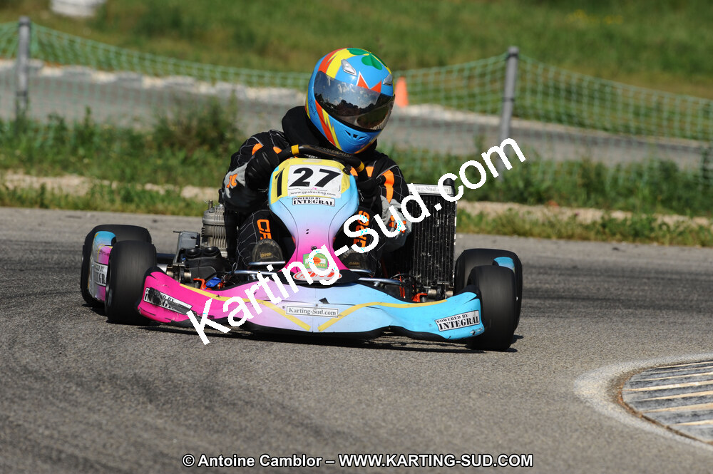 01/05/2011 : 3ème manche du Championnat du Sud à Alès (Photos Antoine Camblor) 2011 — karting