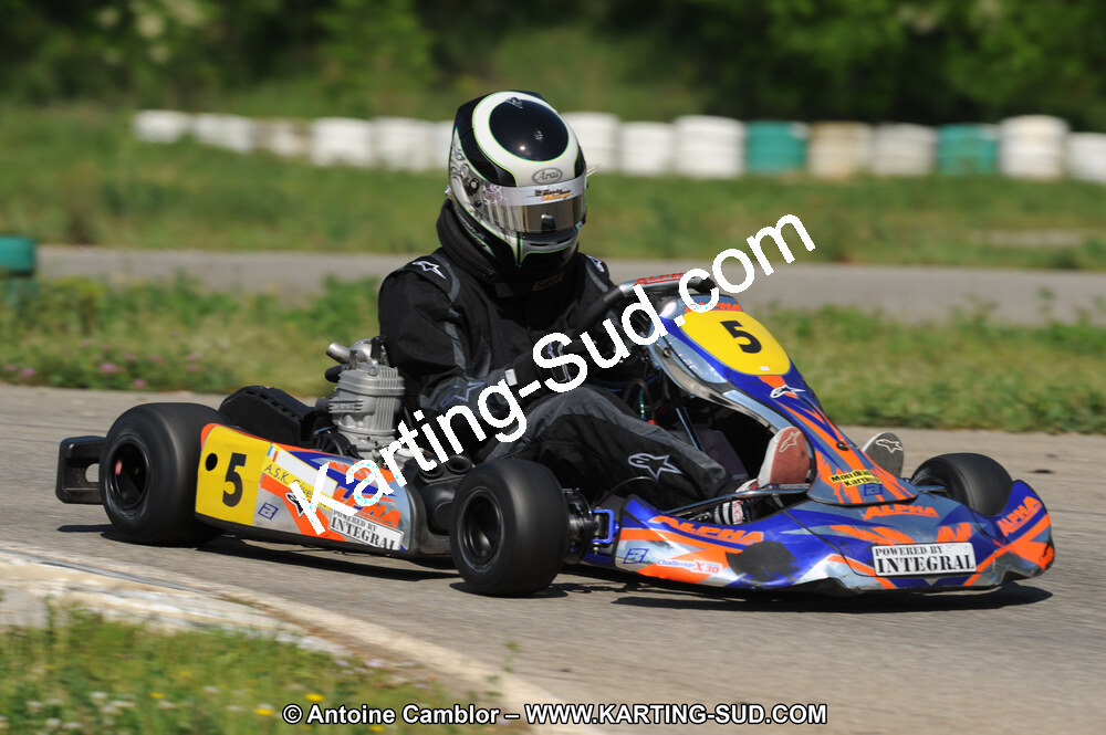 01/05/2011 : 3ème manche du Championnat du Sud à Alès (Photos Antoine Camblor) 2011 — karting
