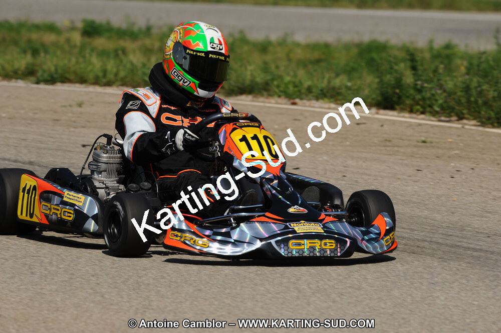 01/05/2011 : 3ème manche du Championnat du Sud à Alès (Photos Antoine Camblor) 2011 — karting
