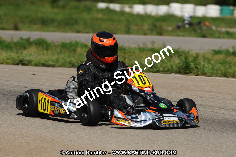 01/05/2011 : 3ème manche du Championnat du Sud à Alès (Photos Antoine Camblor) 2011 — karting
