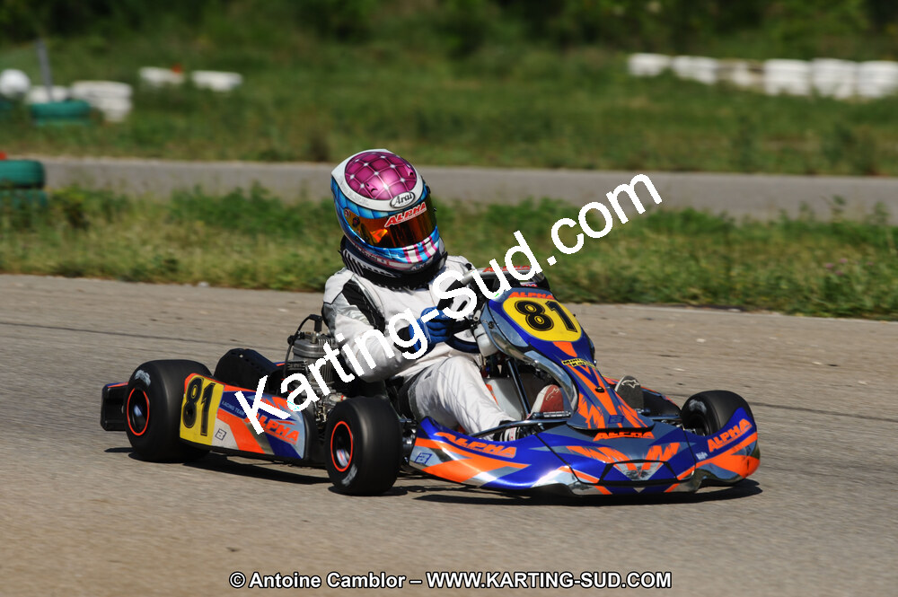 01/05/2011 : 3ème manche du Championnat du Sud à Alès (Photos Antoine Camblor) 2011 — karting