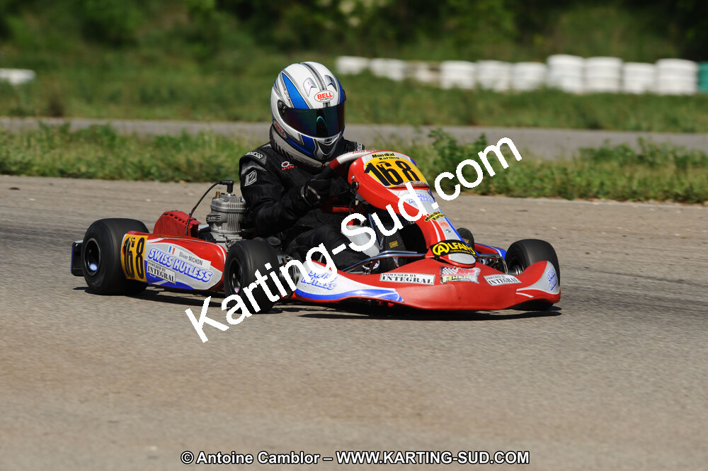 01/05/2011 : 3ème manche du Championnat du Sud à Alès (Photos Antoine Camblor) 2011 — karting