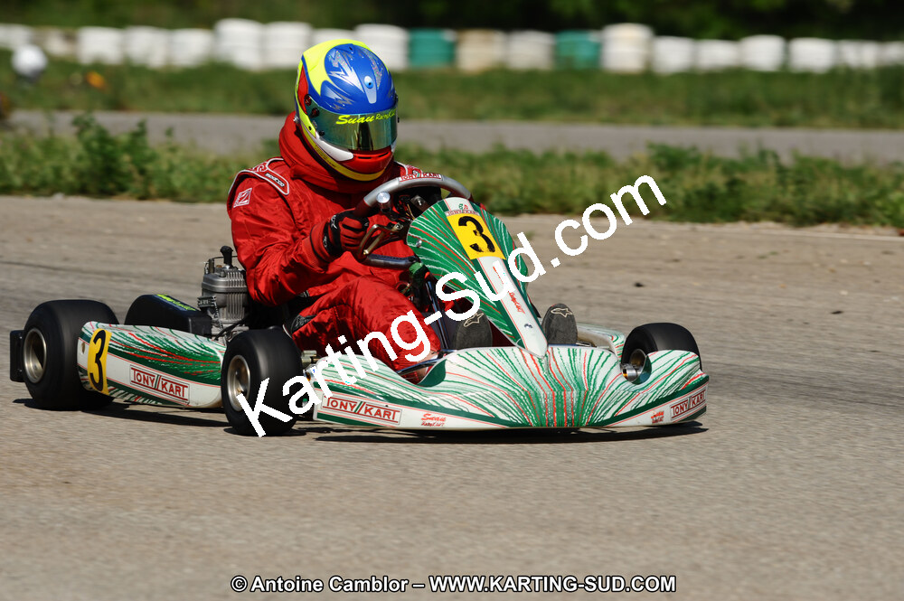 01/05/2011 : 3ème manche du Championnat du Sud à Alès (Photos Antoine Camblor) 2011 — karting