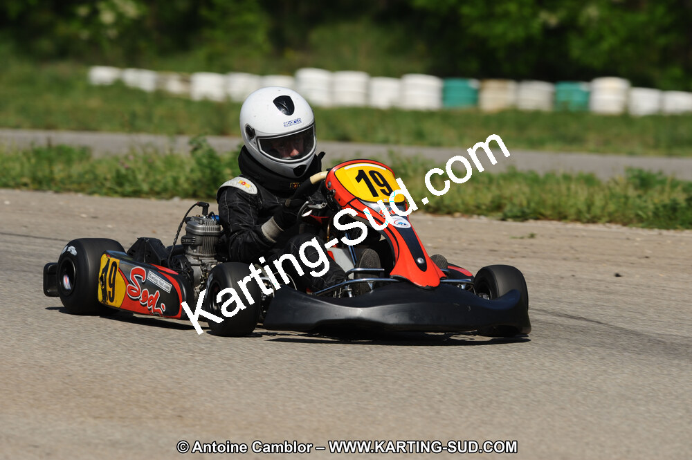 01/05/2011 : 3ème manche du Championnat du Sud à Alès (Photos Antoine Camblor) 2011 — karting