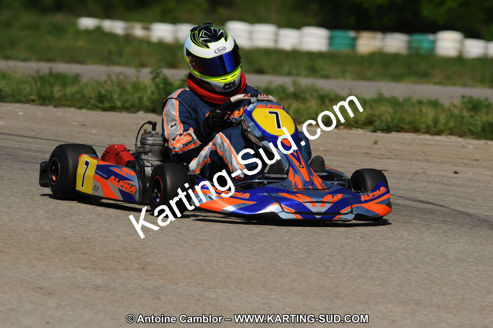 01/05/2011 : 3ème manche du Championnat du Sud à Alès (Photos Antoine Camblor) 2011 — karting