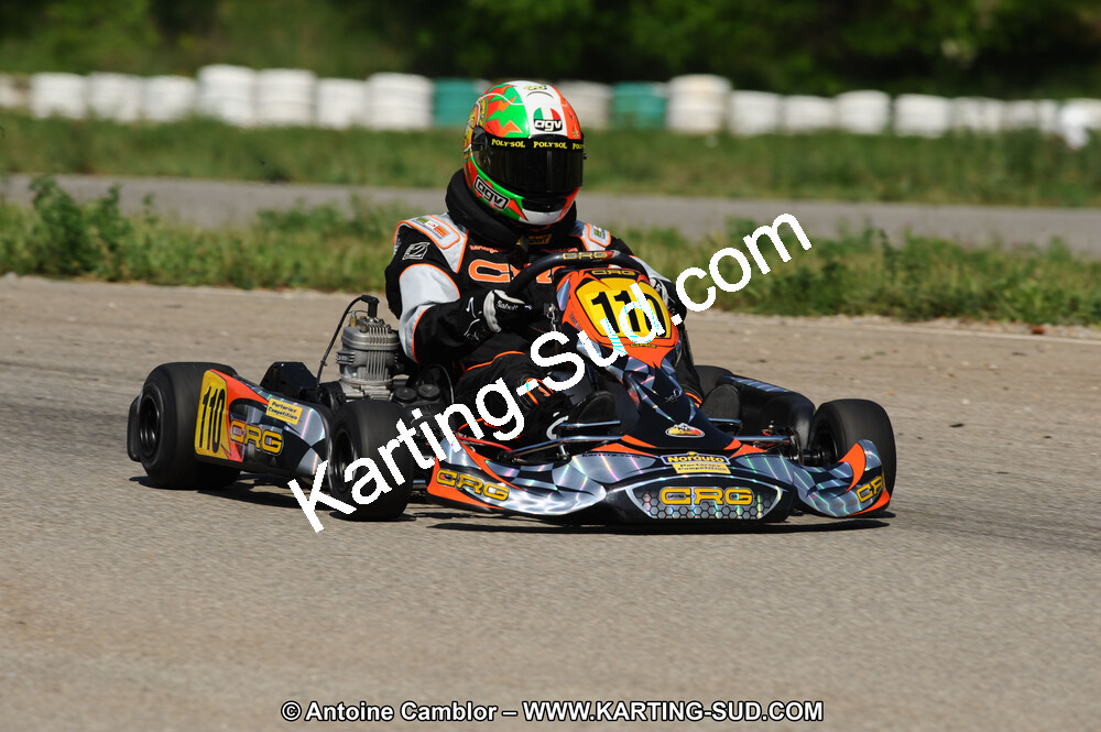 01/05/2011 : 3ème manche du Championnat du Sud à Alès (Photos Antoine Camblor) 2011 — karting