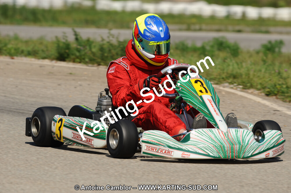 01/05/2011 : 3ème manche du Championnat du Sud à Alès (Photos Antoine Camblor) 2011 — karting