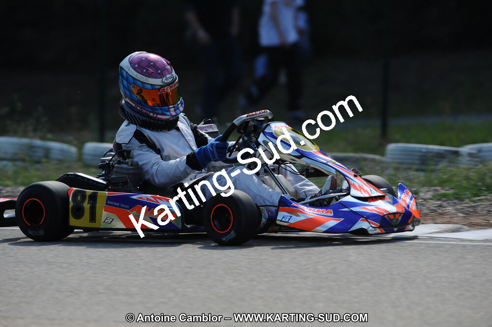 01/05/2011 : 3ème manche du Championnat du Sud à Alès (Photos Antoine Camblor) 2011 — karting