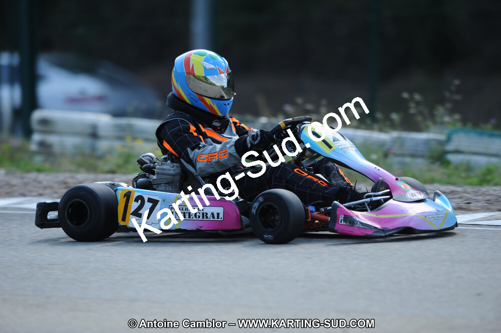 01/05/2011 : 3ème manche du Championnat du Sud à Alès (Photos Antoine Camblor) 2011 — karting