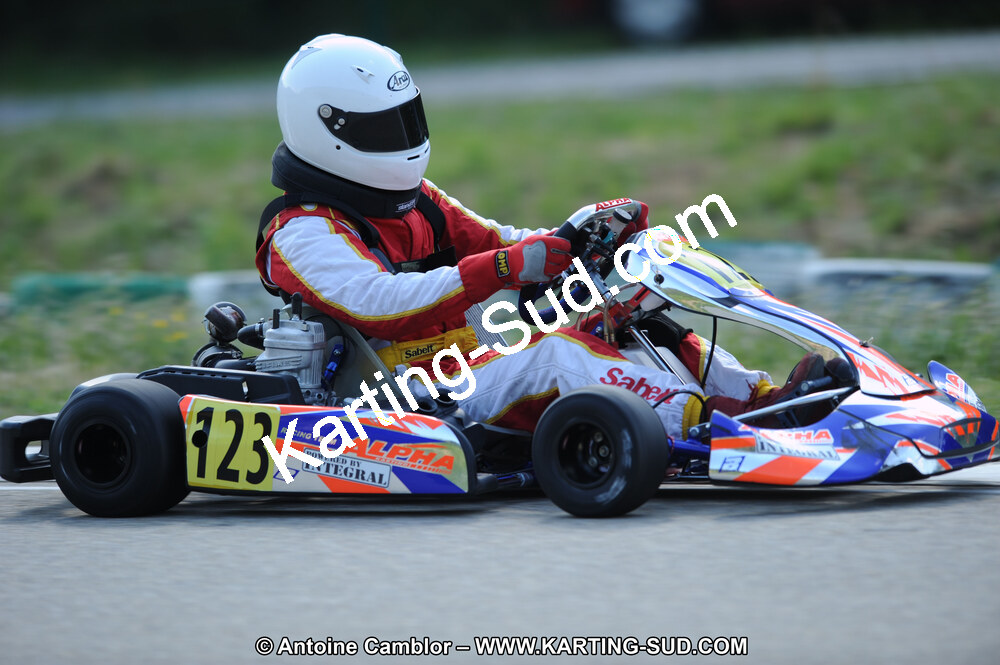 01/05/2011 : 3ème manche du Championnat du Sud à Alès (Photos Antoine Camblor) 2011 — karting