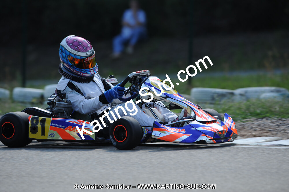 01/05/2011 : 3ème manche du Championnat du Sud à Alès (Photos Antoine Camblor) 2011 — karting