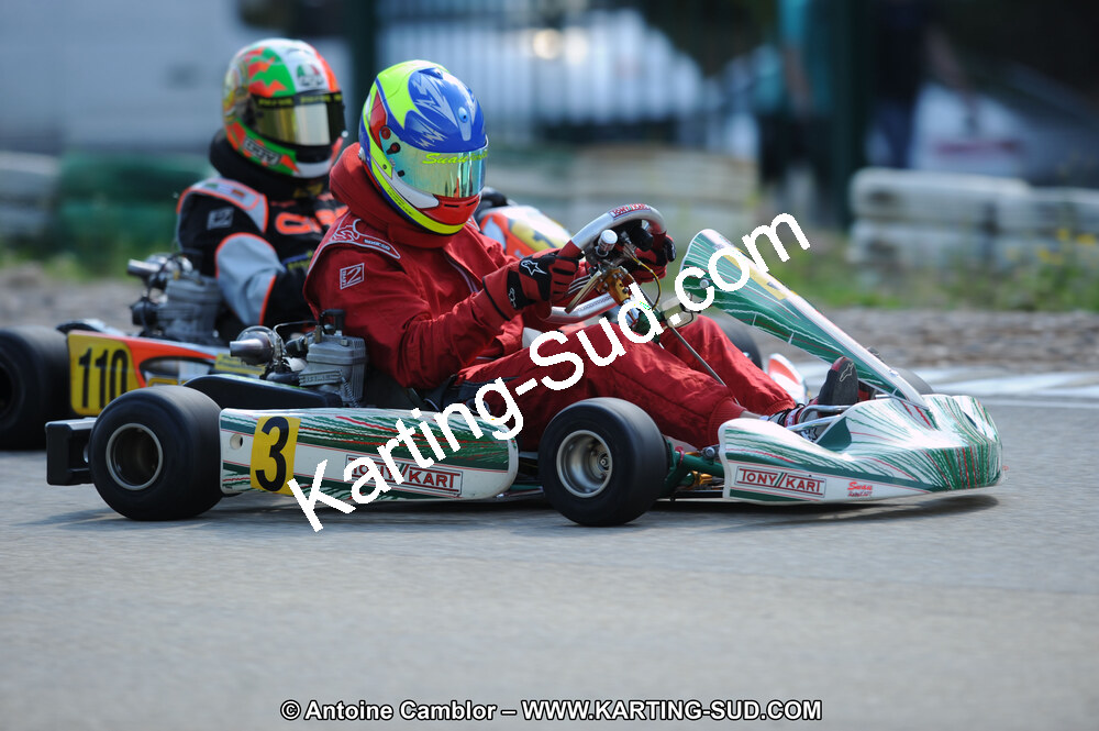 01/05/2011 : 3ème manche du Championnat du Sud à Alès (Photos Antoine Camblor) 2011 — karting