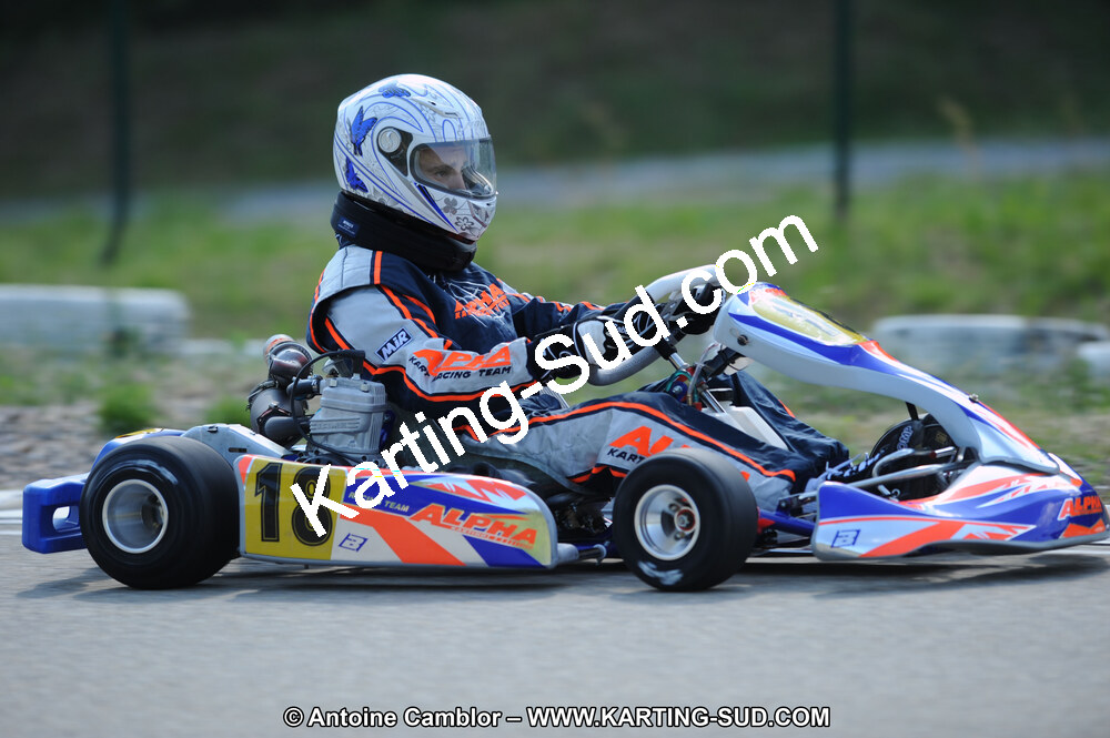 01/05/2011 : 3ème manche du Championnat du Sud à Alès (Photos Antoine Camblor) 2011 — karting