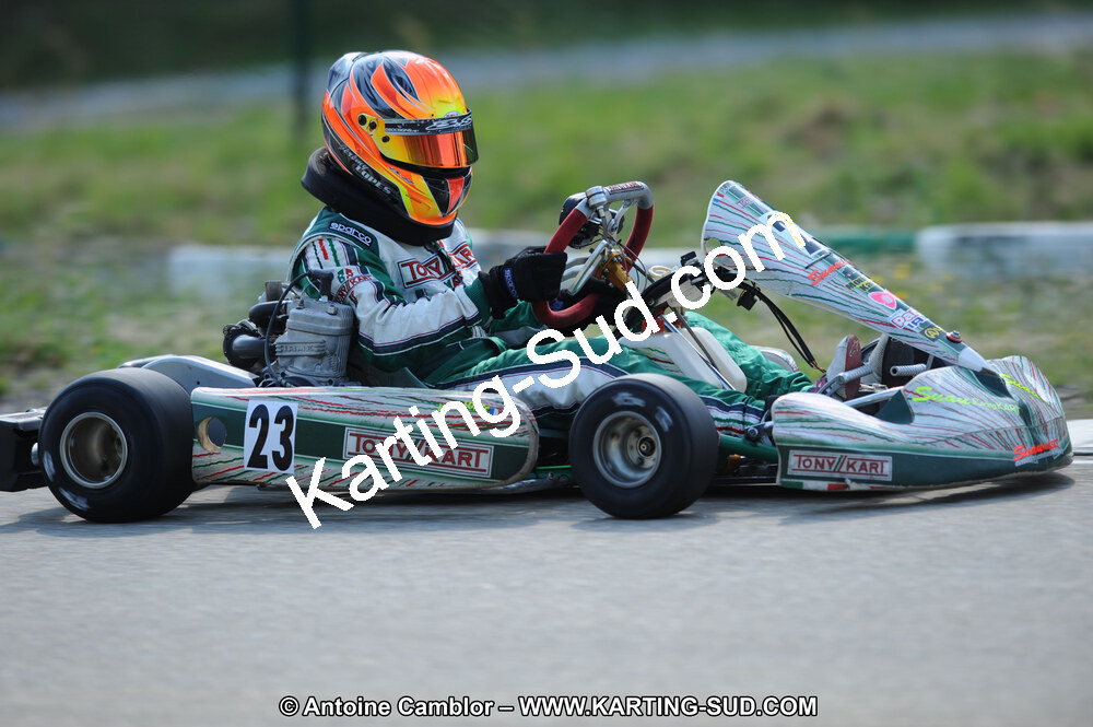 01/05/2011 : 3ème manche du Championnat du Sud à Alès (Photos Antoine Camblor) 2011 — karting