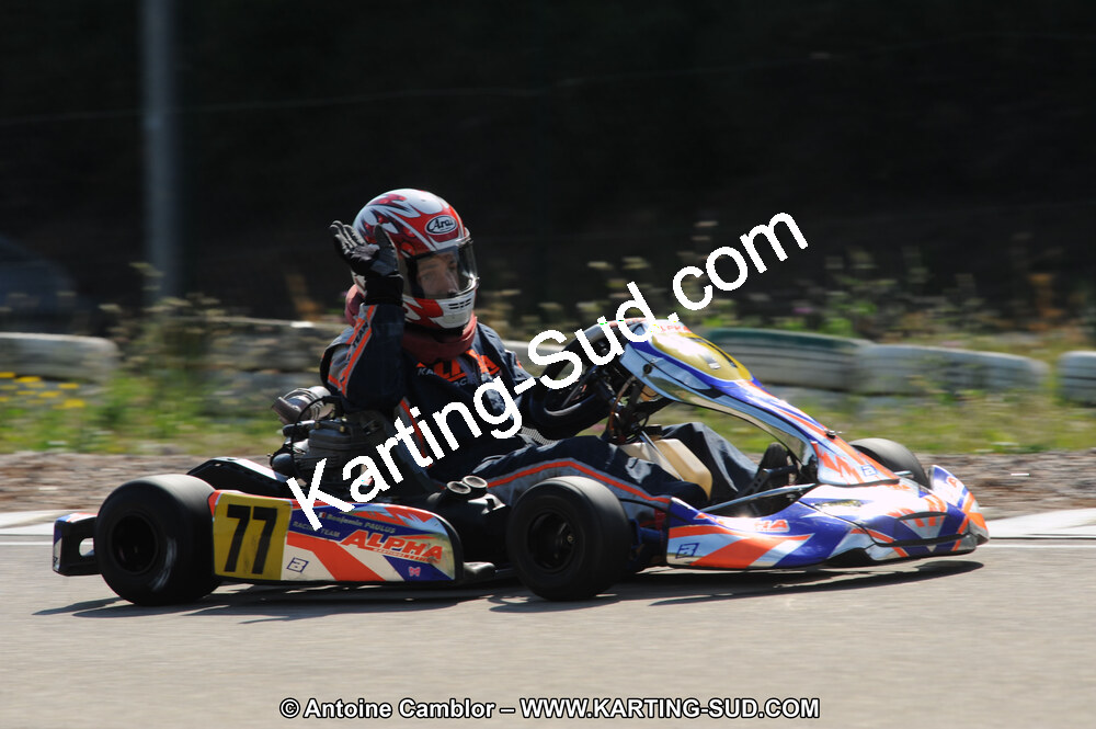 01/05/2011 : 3ème manche du Championnat du Sud à Alès (Photos Antoine Camblor) 2011 — karting