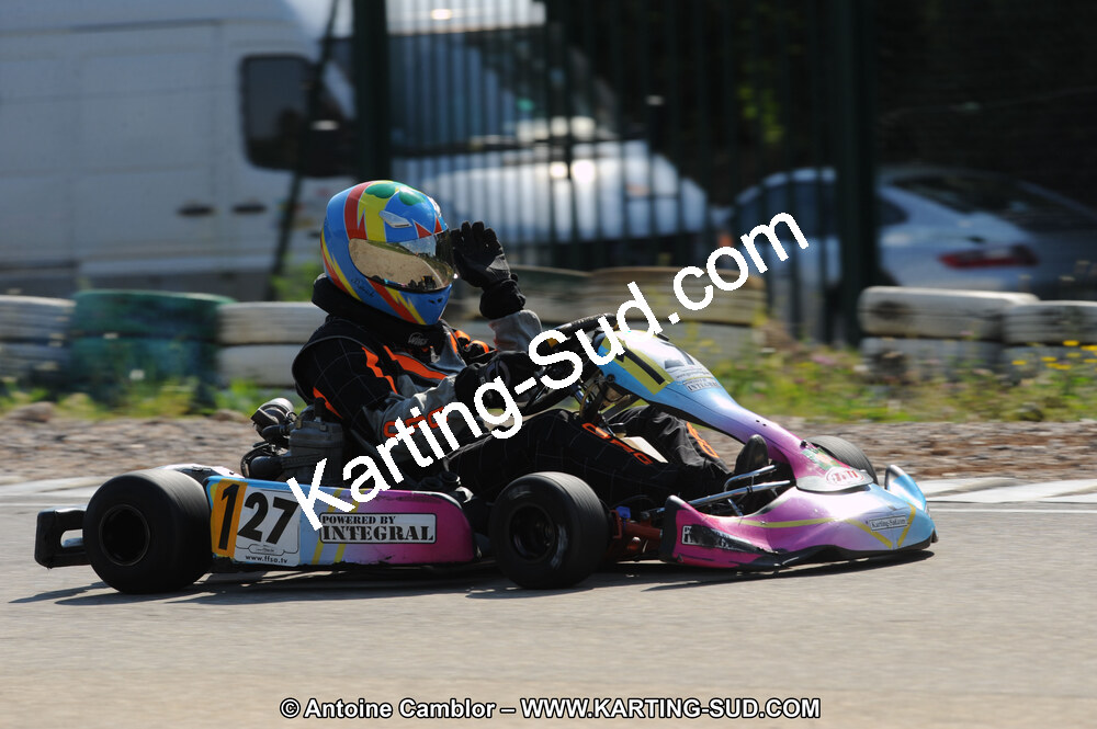 01/05/2011 : 3ème manche du Championnat du Sud à Alès (Photos Antoine Camblor) 2011 — karting
