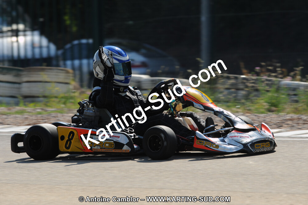 01/05/2011 : 3ème manche du Championnat du Sud à Alès (Photos Antoine Camblor) 2011 — karting