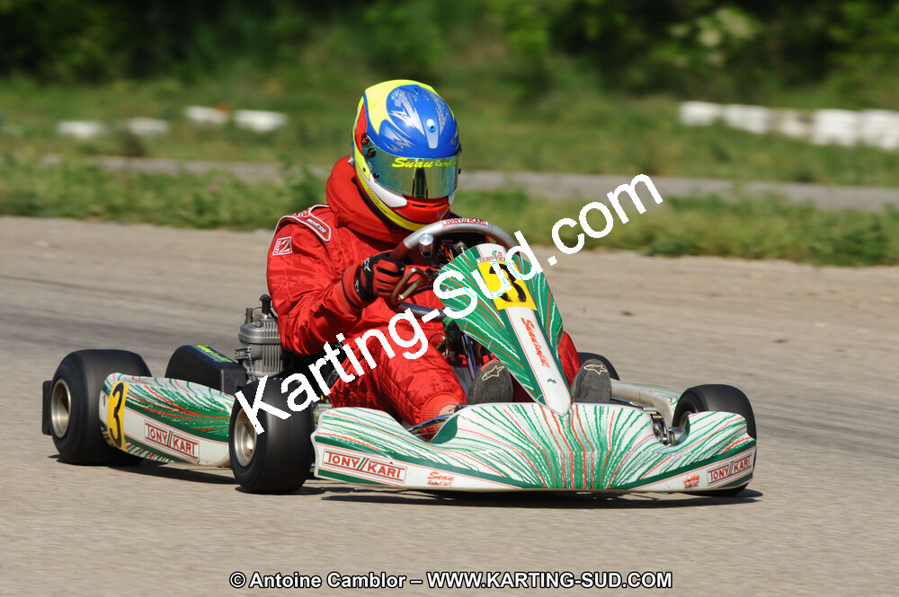 01/05/2011 : 3ème manche du Championnat du Sud à Alès (Photos Antoine Camblor) 2011 — karting