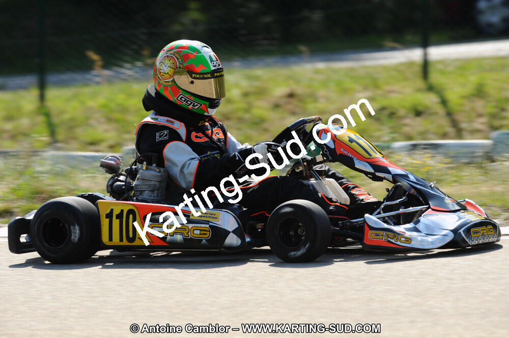 01/05/2011 : 3ème manche du Championnat du Sud à Alès (Photos Antoine Camblor) 2011 — karting
