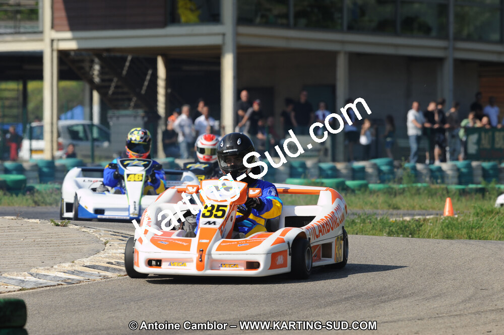 01/05/2011 : 3ème manche du Championnat du Sud à Alès (Photos Antoine Camblor) 2011 — karting