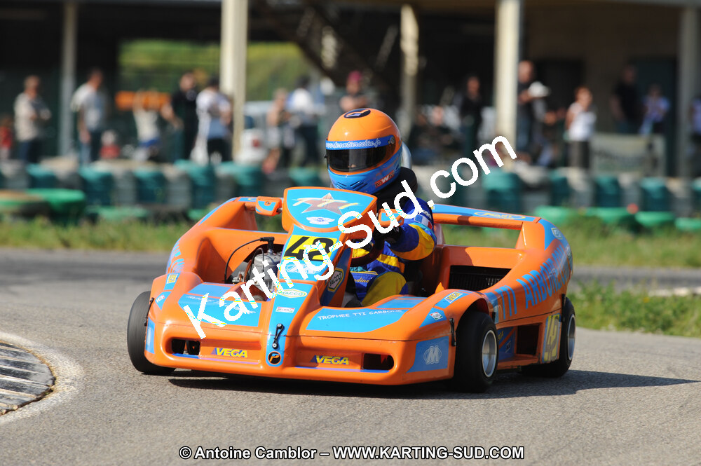 01/05/2011 : 3ème manche du Championnat du Sud à Alès (Photos Antoine Camblor) 2011 — karting