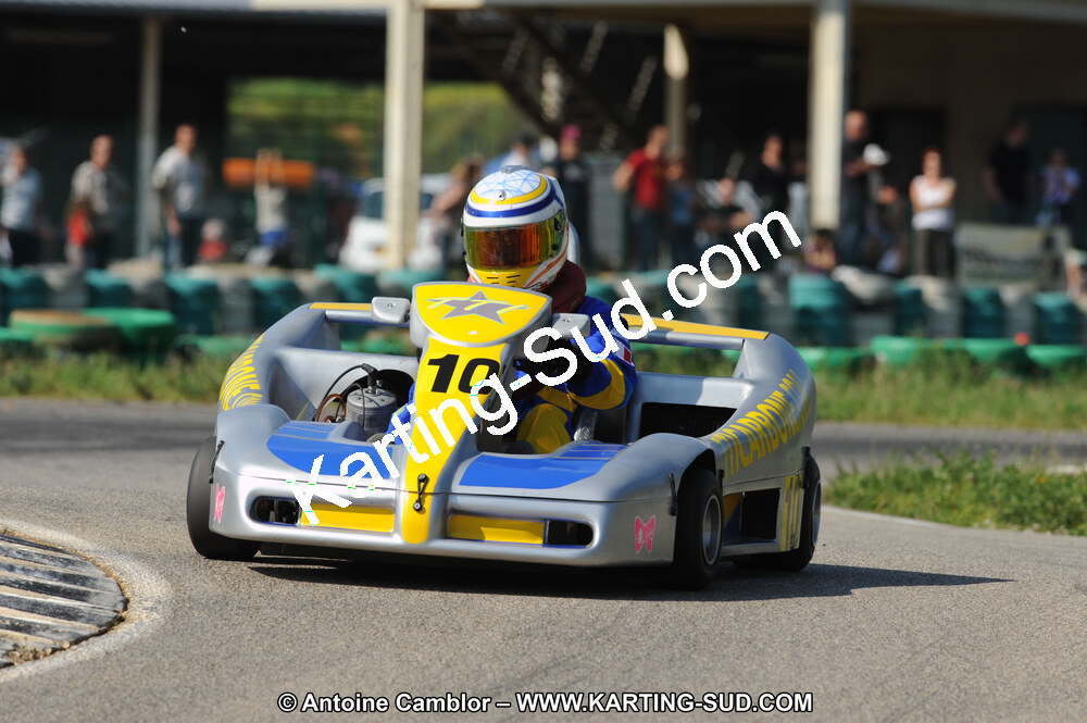 01/05/2011 : 3ème manche du Championnat du Sud à Alès (Photos Antoine Camblor) 2011 — karting