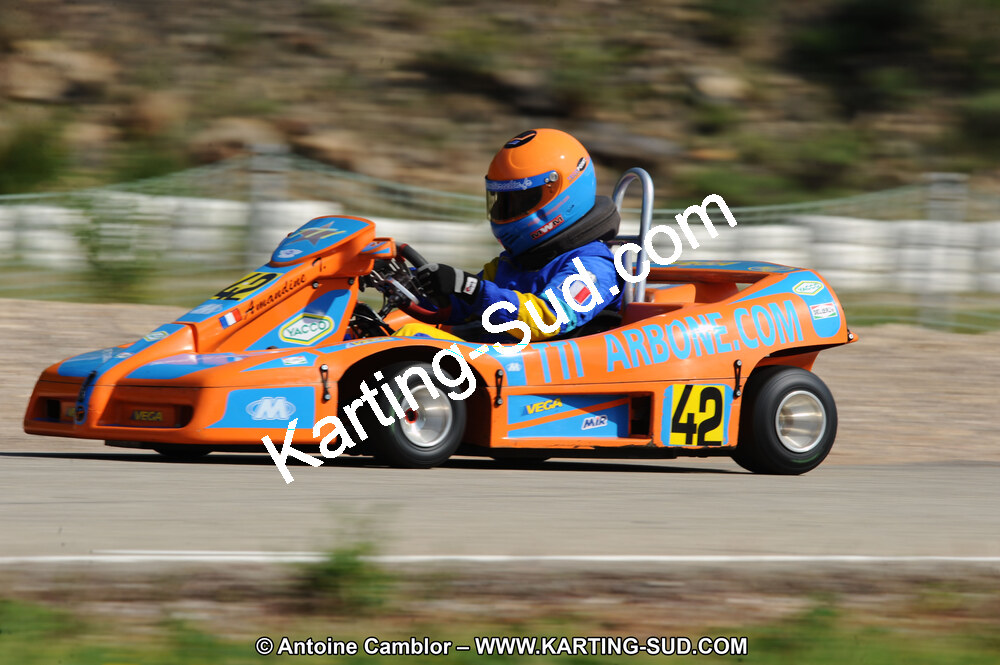 01/05/2011 : 3ème manche du Championnat du Sud à Alès (Photos Antoine Camblor) 2011 — karting