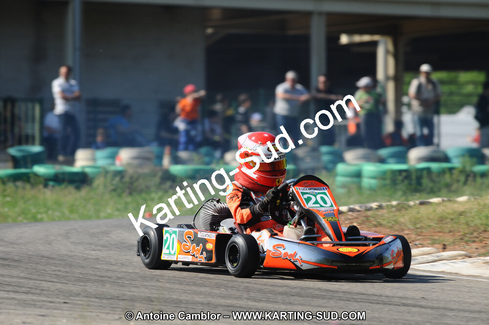 01/05/2011 : 3ème manche du Championnat du Sud à Alès (Photos Antoine Camblor) 2011 — karting
