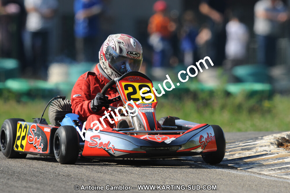 01/05/2011 : 3ème manche du Championnat du Sud à Alès (Photos Antoine Camblor) 2011 — karting