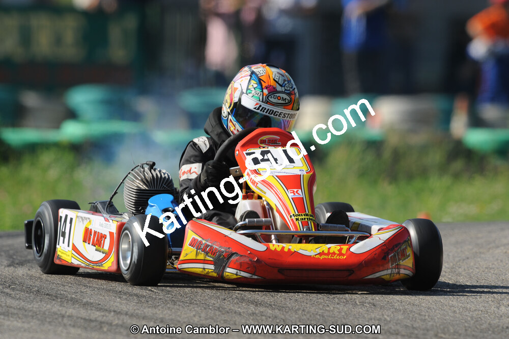 01/05/2011 : 3ème manche du Championnat du Sud à Alès (Photos Antoine Camblor) 2011 — karting