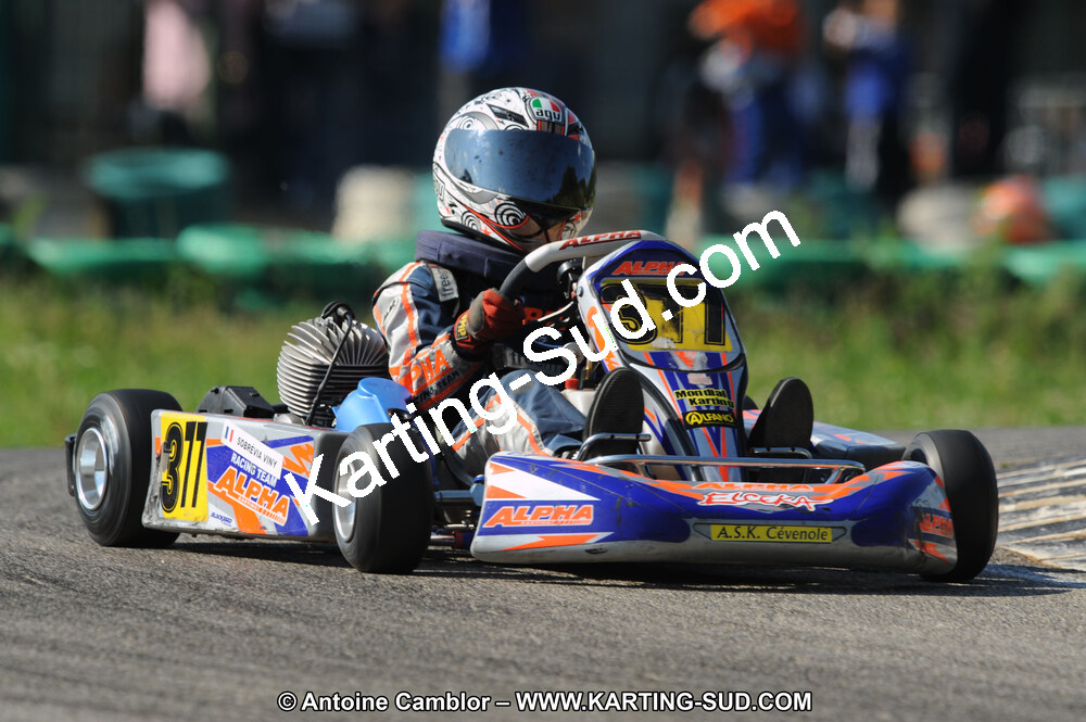 01/05/2011 : 3ème manche du Championnat du Sud à Alès (Photos Antoine Camblor) 2011 — karting