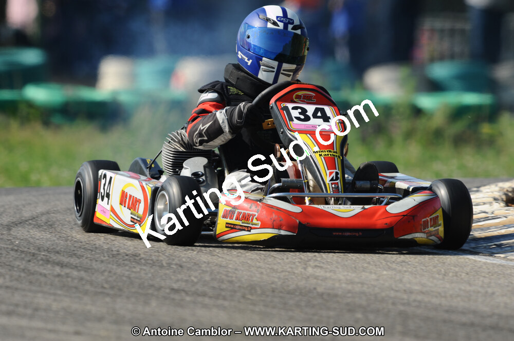 01/05/2011 : 3ème manche du Championnat du Sud à Alès (Photos Antoine Camblor) 2011 — karting