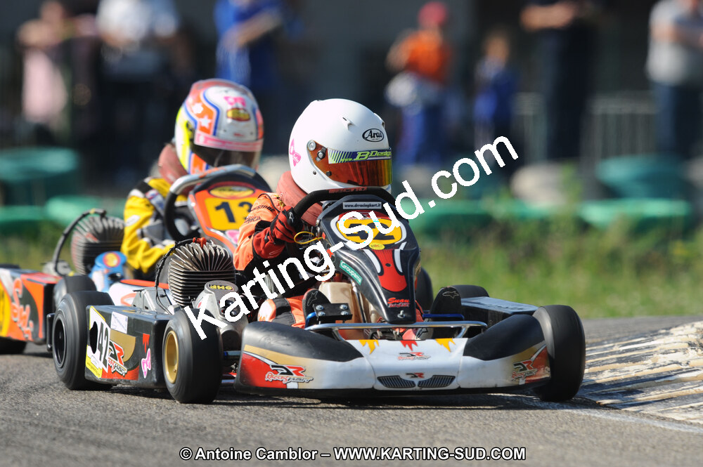 01/05/2011 : 3ème manche du Championnat du Sud à Alès (Photos Antoine Camblor) 2011 — karting