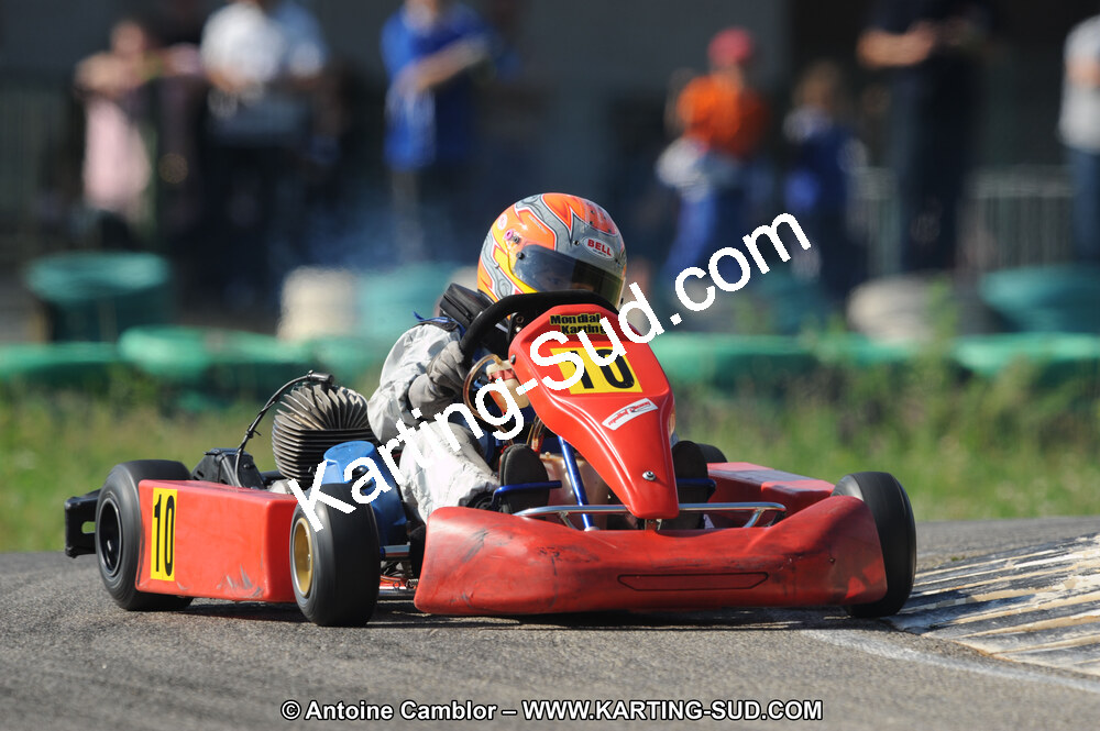01/05/2011 : 3ème manche du Championnat du Sud à Alès (Photos Antoine Camblor) 2011 — karting