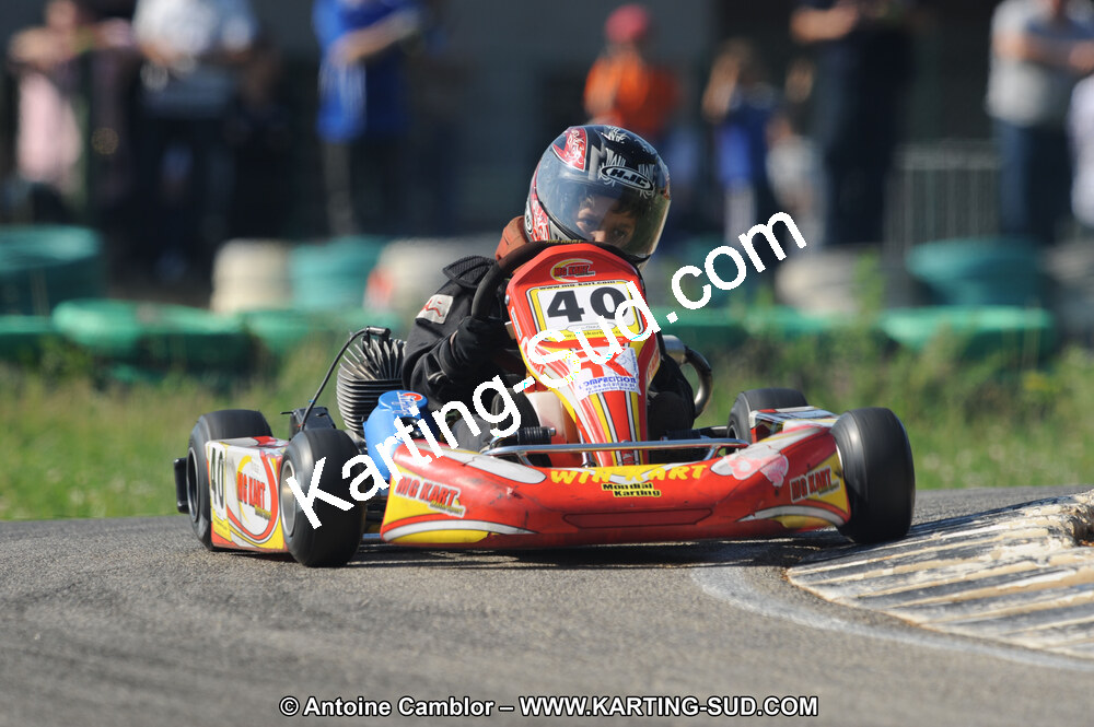 01/05/2011 : 3ème manche du Championnat du Sud à Alès (Photos Antoine Camblor) 2011 — karting