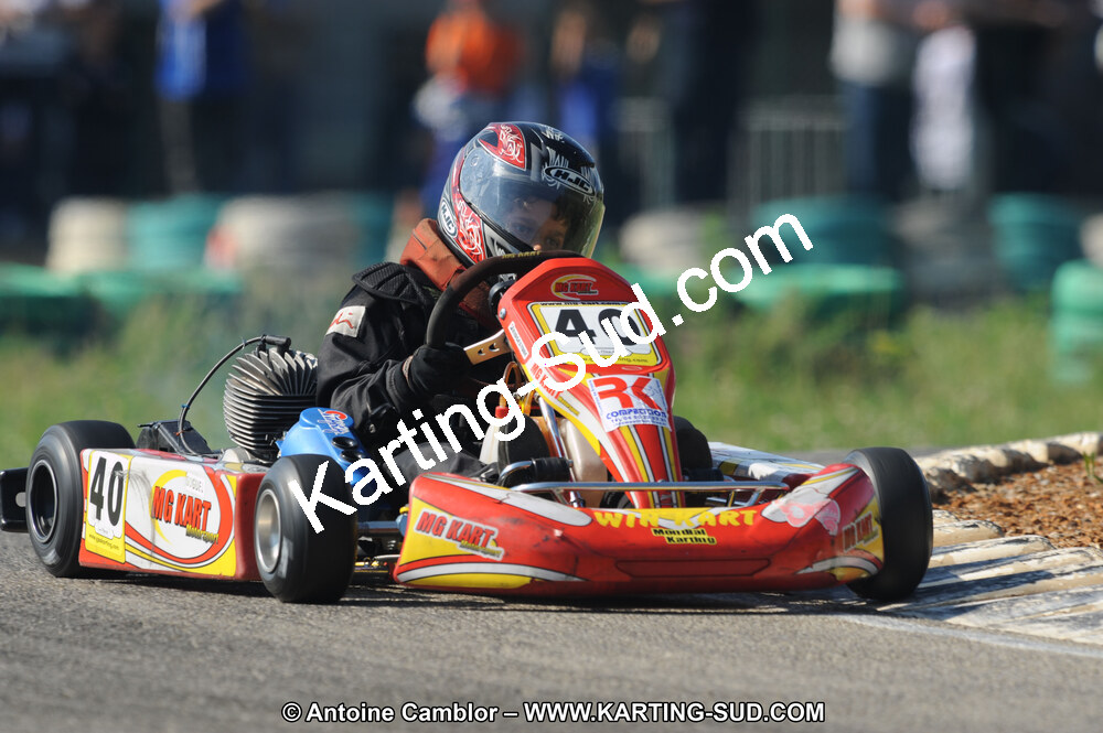 01/05/2011 : 3ème manche du Championnat du Sud à Alès (Photos Antoine Camblor) 2011 — karting