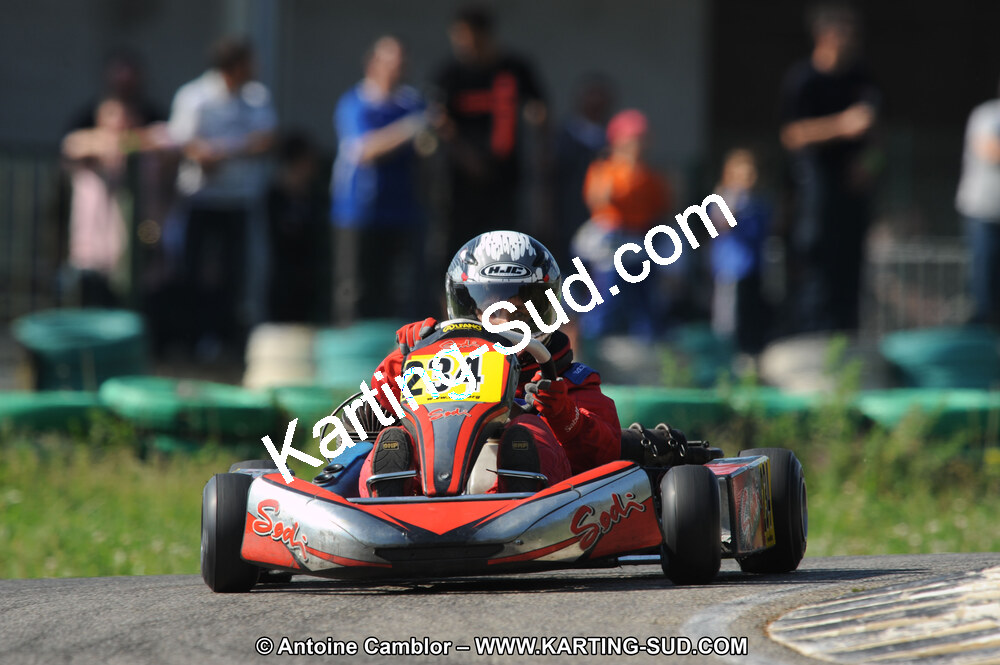 01/05/2011 : 3ème manche du Championnat du Sud à Alès (Photos Antoine Camblor) 2011 — karting