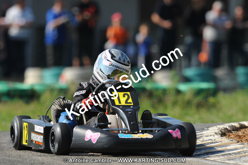 01/05/2011 : 3ème manche du Championnat du Sud à Alès (Photos Antoine Camblor) 2011 — karting