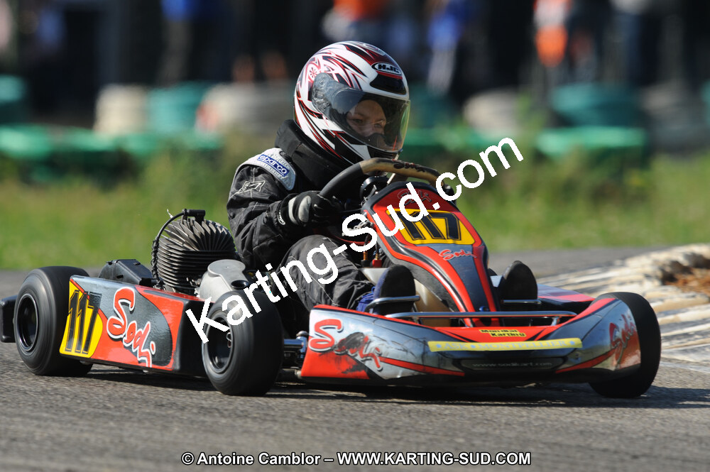 01/05/2011 : 3ème manche du Championnat du Sud à Alès (Photos Antoine Camblor) 2011 — karting