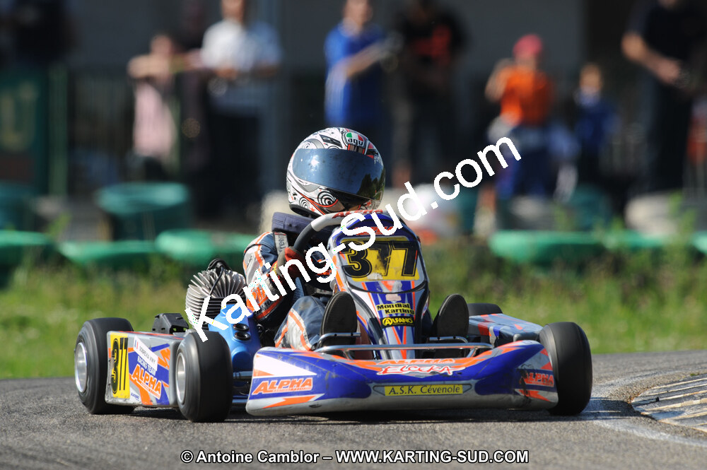 01/05/2011 : 3ème manche du Championnat du Sud à Alès (Photos Antoine Camblor) 2011 — karting