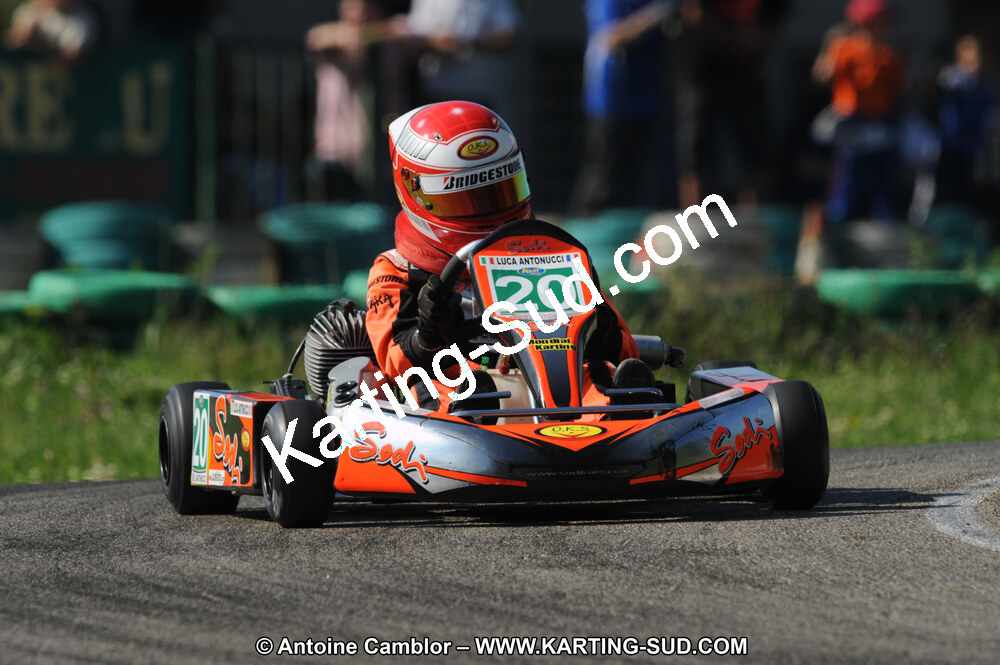 01/05/2011 : 3ème manche du Championnat du Sud à Alès (Photos Antoine Camblor) 2011 — karting